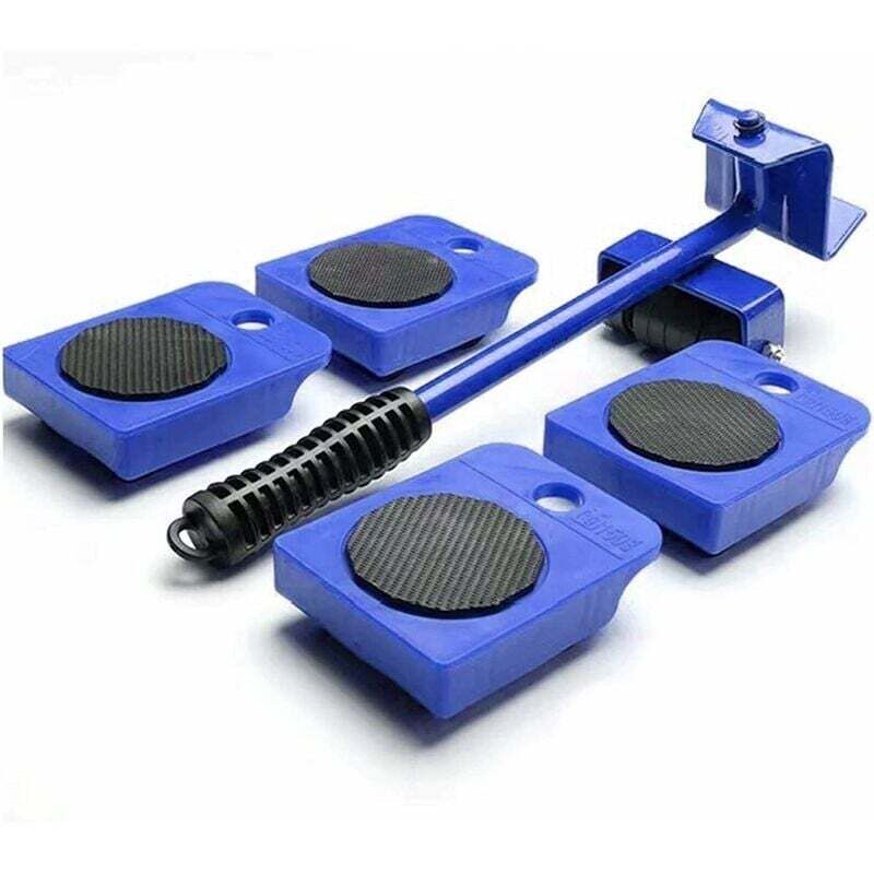 Ulisem - 5-in-1-Hochleistungswerkzeug zum Möbeltransport, zum Anheben und Bewegen von Möbeln, für schwere Schränke/Kühlschränke/Klaviere usw.