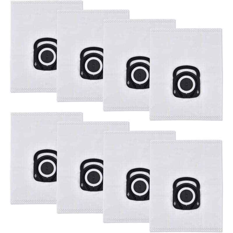 Ulisem 8 Stück Staubsaugerbeutel für Rowenta Hygiene + ZR200520 ZR200720, für Rowenta Compact Power, X-Trem Power und Silence Force