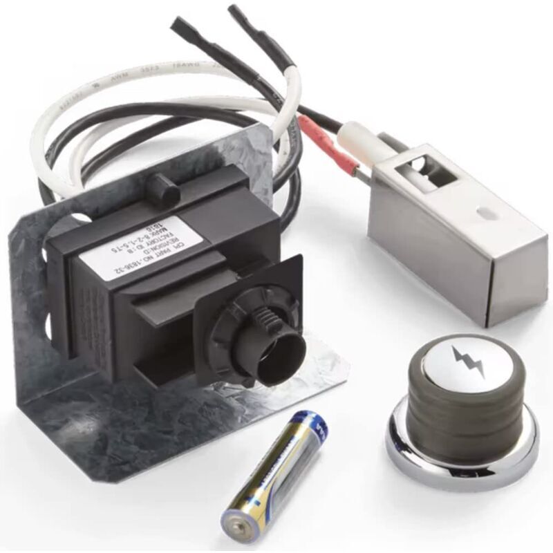 91360 – Ersatz-Elektronik-Zündset für Gasgrill-Piezozünder – für Weber Spirit E310 E320 - Ulisem