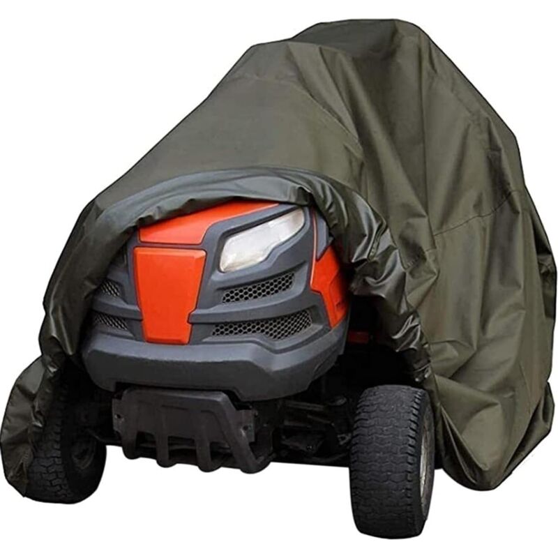 Abdeckung für Aufsitzmäher, wasserdicht, strapazierfähig, langlebig, uv- und wasserbeständig - Ulisem