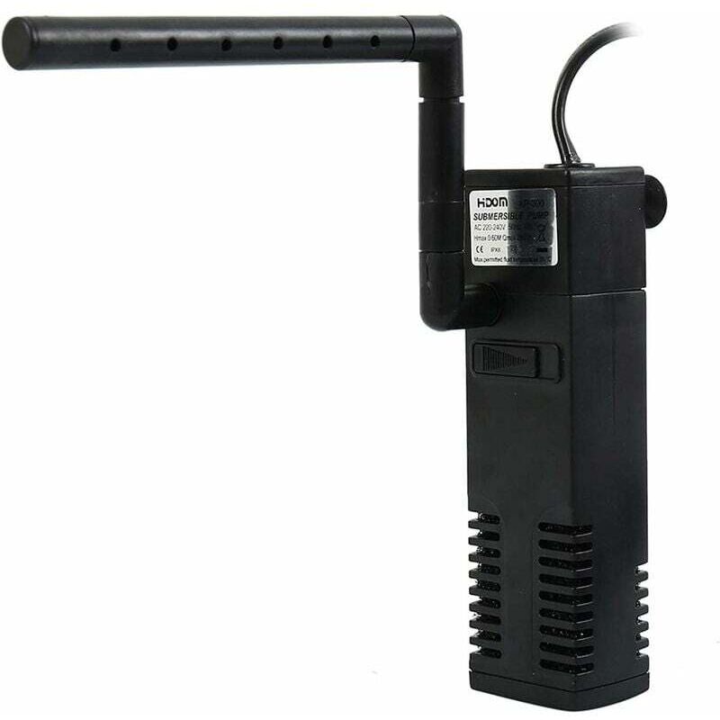 Aquariumfilter – Aquariumfilter, Tauchaquarium-Innenfilter, Wasserpumpe mit Luftschlauch, Schwammfilter für Schildkrötenaquarien - Ulisem