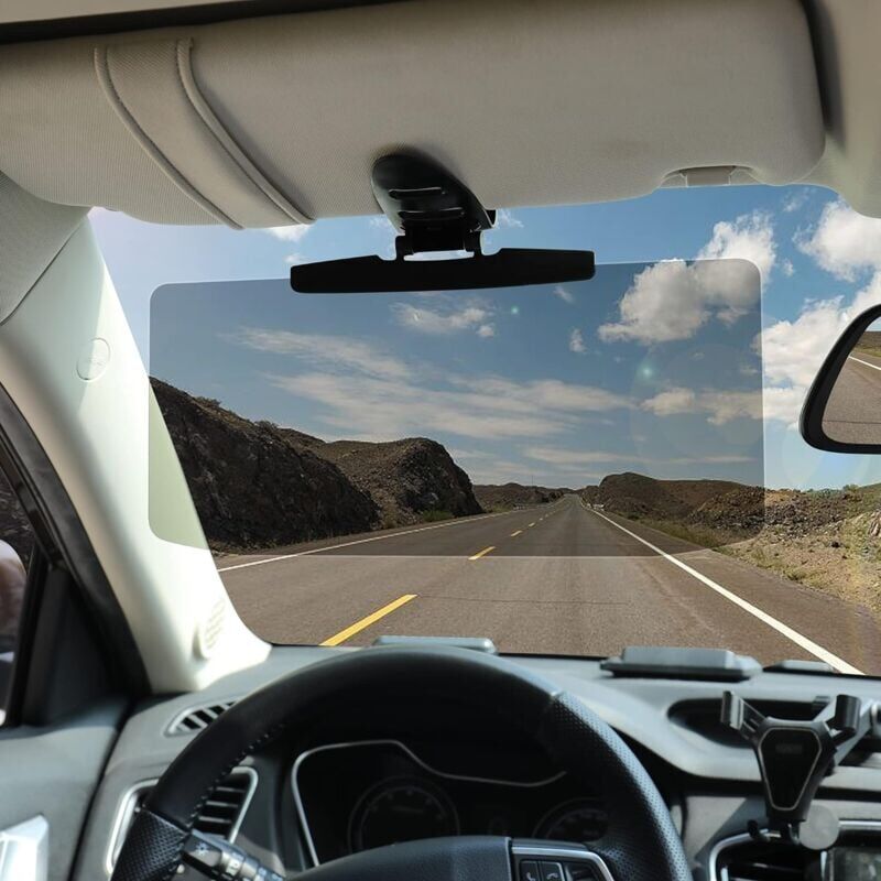 Auto-Sonnenblenden-Verlängerung, Auto-Sonnenblenden-Verlängerung, verstellbare Auto-Sonnenblenden-Verlängerung, Blendschutz, für alle Autos,