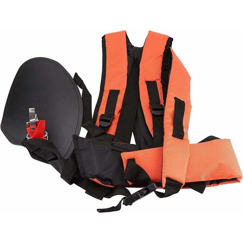 Doppelter Schultergurt für Rasenmäher, Universal Doppelter Schultergurt Geschirr Nylon Gürtel Y-Form Schultergurte, Geeignet für Rasenmäher,