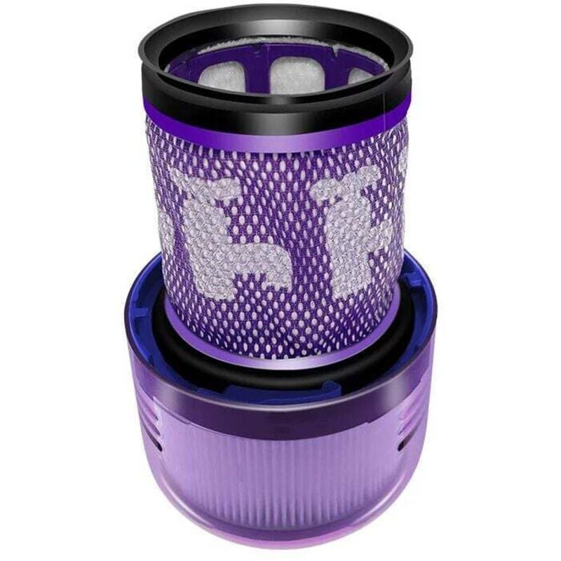 Ulisem Ersatzfilter für Dyson V12 Detect Slim, Detect Slim Animal, Slim+ und V12 Slim Akku-Staubsauger, Teilenummer 971517-01