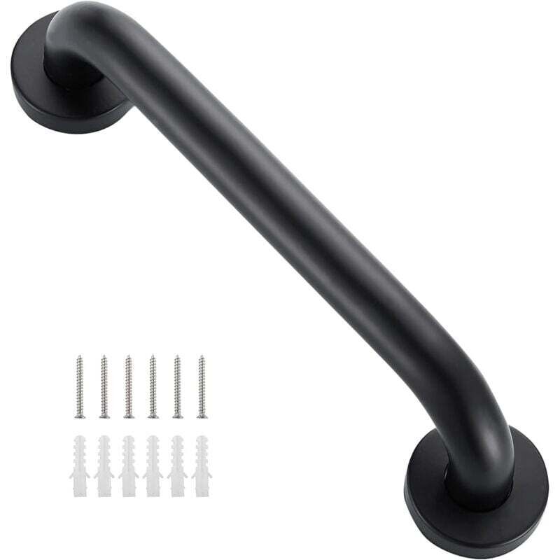 Haltegriffe fürs Badezimmer, Wandmontage, Rollstuhl-Haltegriff fürs Badezimmer, Rutschfester Griff, 50 cm - Ulisem