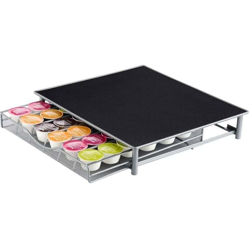 Ulisem Kapselspender, kompatibel mit Nescafé Dolce Gusto Kaffeemaschine – Kapselaufbewahrungsbox – Kaffeekapselhalter – Kapselschublade