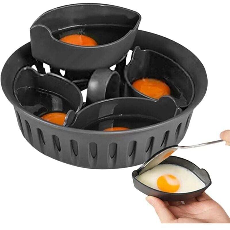 Kompatibler Eierkocher Eierkocher Zubehör 2 in 1 Eierkocher Eierkocher Zubehör für Thermomix TM5, TM6, TM31 Kochkorb - Ulisem