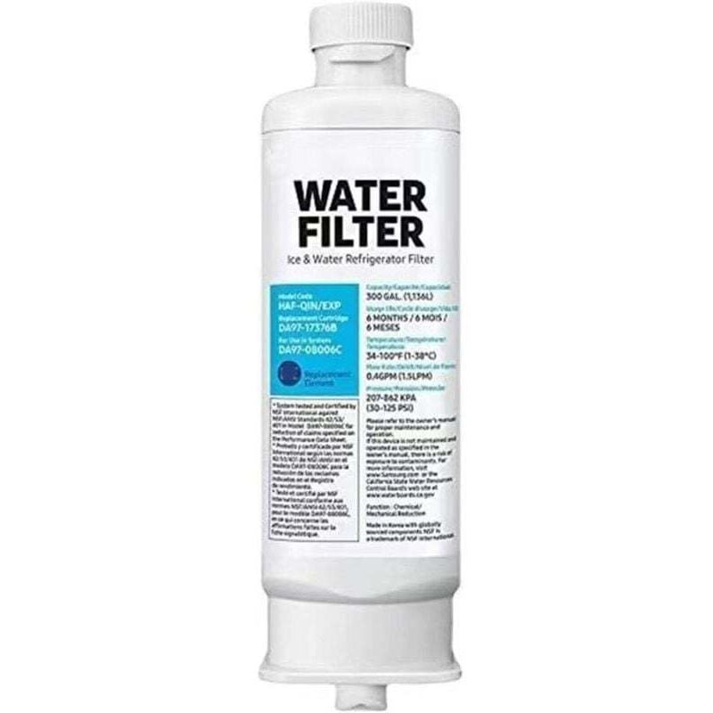 Ulisem Kühlschrank-Wasserfilter, ABS DA97 17376B Auslaufsicherer Ersatzfilter, Universal-Haushalts-Kühlschrank-Wasserfilter