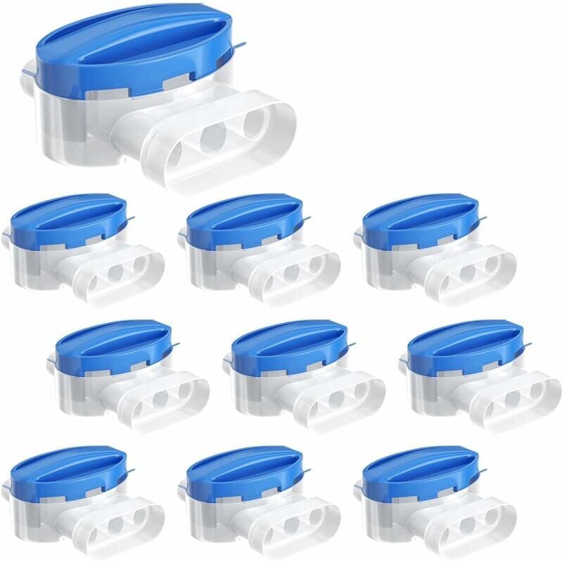 Roboter-Rasenmäher-Stecker (10 Stück), gefüllt mit Original-Harzgel – Automower Original-Stecker 314 – automatischer Rasenmäher-Roboter-Kabelstecker