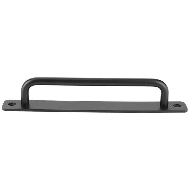 Ulisem Scheunentorgriffe, leichtgängiger Torgriff aus Aluminiumlegierung, stilvoller Schiebetürgriff für Scheunentore für Schränke, Kleiderschränke,