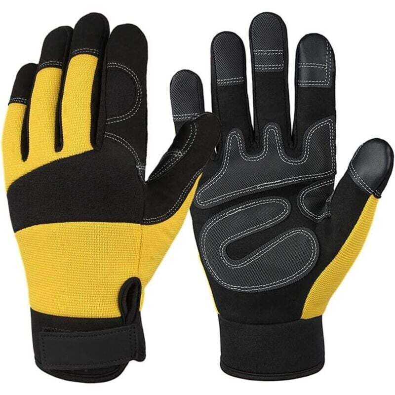 Ulisem Schnittfeste Handschuhe, Klettern, taktische Vollfinger-Kampfhandschuhe, Reiten, Touchscreen-Handschuhe, Outdoor-Roping, Arbeit, Felsen,