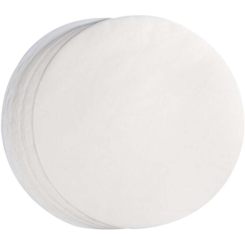 Ulisem Silikon-Backpapier, BBQ-Papier, BBQ-Blatt, rundes Papier, 26 cm, 100 Blatt
