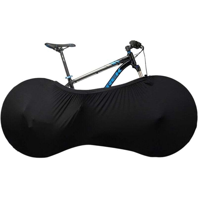 Ulisem Rennrad-Staubschutzhülle, Radrahmen-Schutzhülle, kratzfeste Aufbewahrungstasche, Fahrradzubehör, einfach zu installieren, Schwarz