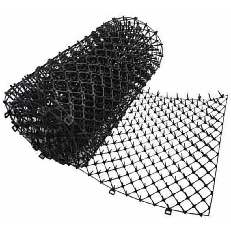 Ulisem - Anti-Katzen-Dornmatte Gartengitter Anti Hunde, Katzen Haustiere 300 x 30 cm