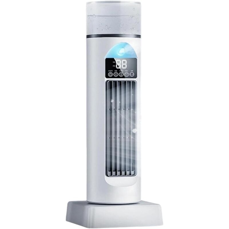 Turmventilator, oszillierender Säulenventilator für Schlafzimmer – Kühlventilator - Ulisem