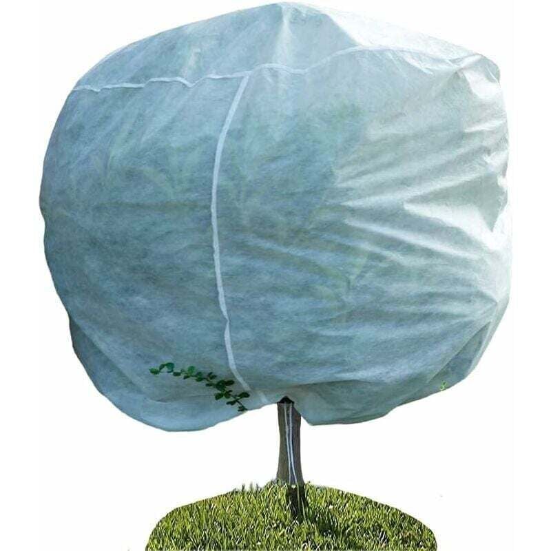 Ulisem Winterabdeckung, Pflanzen-Winterabdeckung, 240 x 200 cm, Winterabdeckung für Pflanzen, Winterabdeckung, Baum-Winterabdeckung, verstellbare