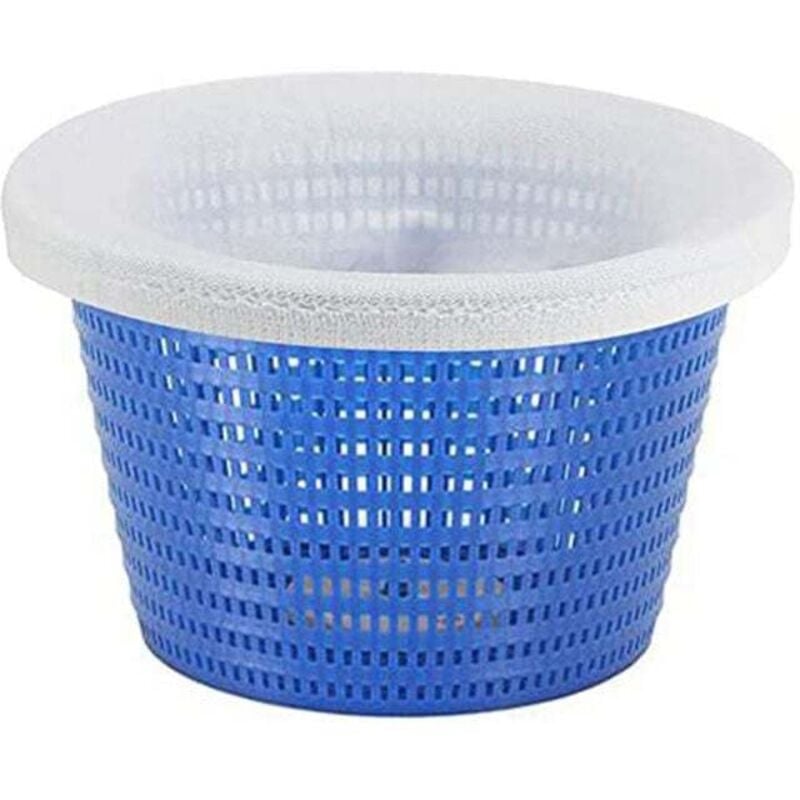 Ulisem20er-Pack Pool-Skimmer-Socken, Pool-Skimmer-Socken, elastische Nylongewebefilter, Pool-Skimmer-Socken zum Auffangen von Pollen, Blättern und