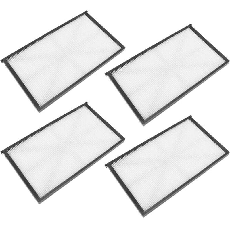 Ulisem4 Pack Filter für Roboter Pool Reiniger X70101 Aquavac Sharkvac Tigershark Tiger Shark Pool Reinigung Produkt Gefiltert Pool Reinigung