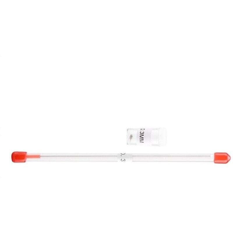 Ulisem Airbrush-Düsen und -Nadeln, Airbrush-Düse 0,3 mm, Airbrush-Düse, Ersatzdüse für Airbrush-Düsenkappe (0,3 mm)