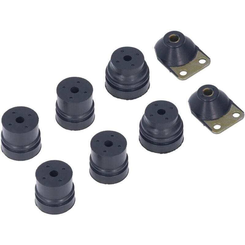 Ulisem Antivibrations-Gummimontagesatz, Kettensägen-Vibrationssatz, kompatibel mit Stihl 028 038 028WB 028AV MS380 Kettensägen