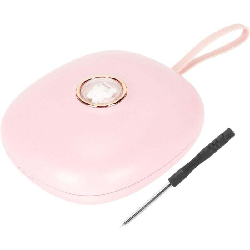 Ulisem Kreativer tragbarer elektronischer digitaler LED-Wecker für Kinder, geräuschloser Wecker mit starker Vibration