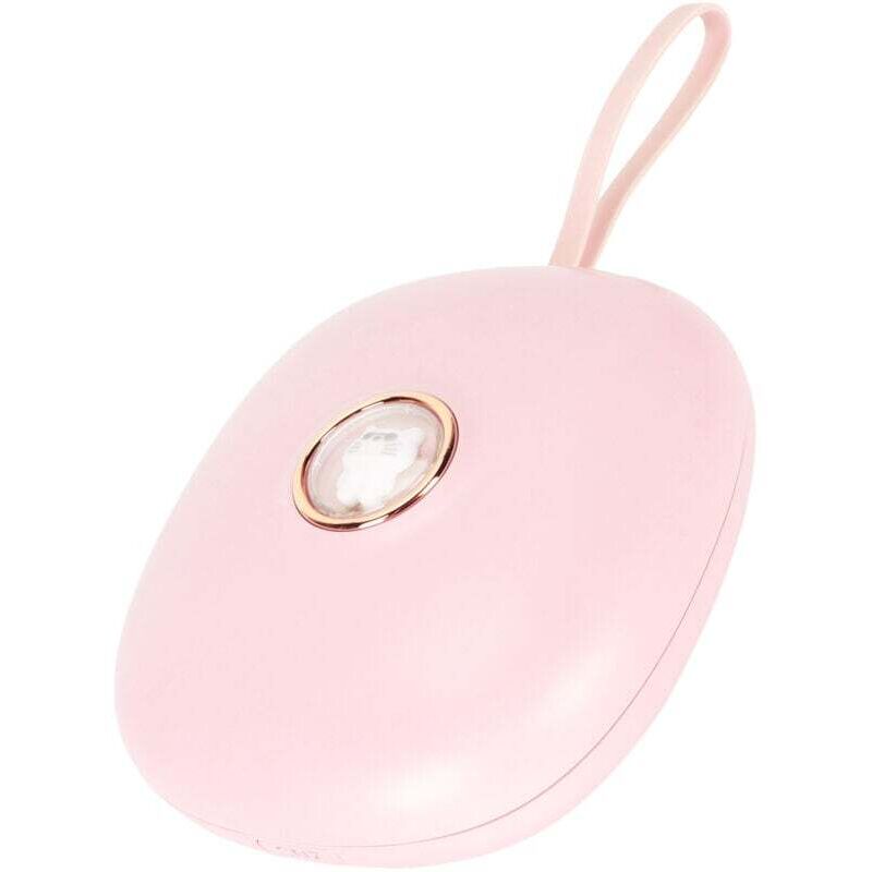 Ulisem - Deaf Wecker mit Vibrationseffekt, vibrierender Wecker mit LED-Anzeige, batteriebetriebener digitaler Wecker im Cartoon-Stil, zwei