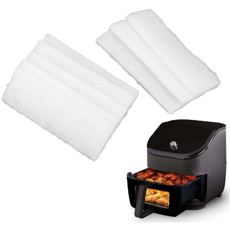 UlisemGeeignet für Instant Vortex Plus 6 Liter Air Fryer Baumwollfilter (8er-Pack)