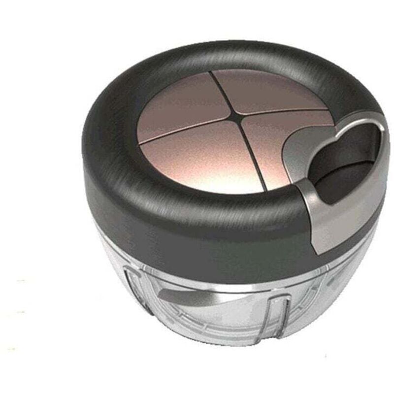 UlisemHand Pull 3 Cut Knödel Füllung Gehacktes Gemüse Knoblauch Pfeffer Hackfleisch Chopper