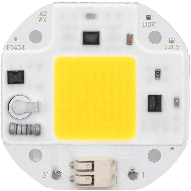 UlisemHigh Power LED Chip COB Lampe Hohe Helligkeit Freies Laufwerk für DIY Lampe Scheinwerfer Innen Beleuchtung 220V