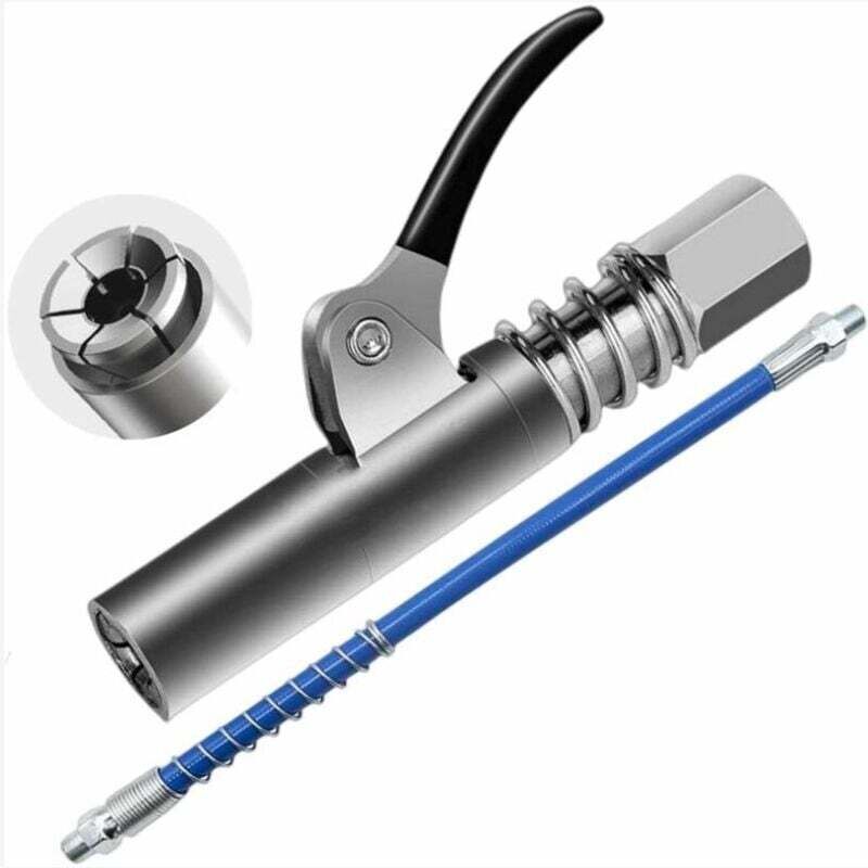 Ulisem HIQE-FL Fettpressen-Armatur, G-Koppler, Original-Fettpressenspitze, Fettpressenspitze, Fettpressen, Fettpressen-Koppler (A)