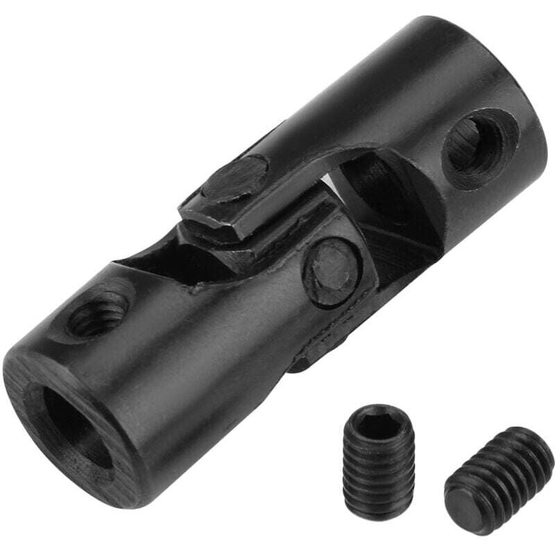 UlisemKreuzgelenke, Motor-Kreuzgelenk, Motorwellenkupplung, Kreuzgelenkverbinder, Kreuzgelenkkupplung, 6 mm Innendurchmesser, 12 mm Außendurchmesser
