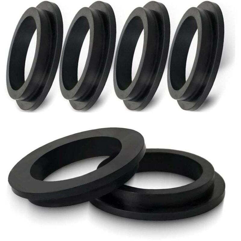UlisemLot mit 6 Gummi-O-Ringen für Poolpumpe, Poolzubehör, Pool-Sandfilter, Spa-Dichtung, Poolpumpen-O-Ring