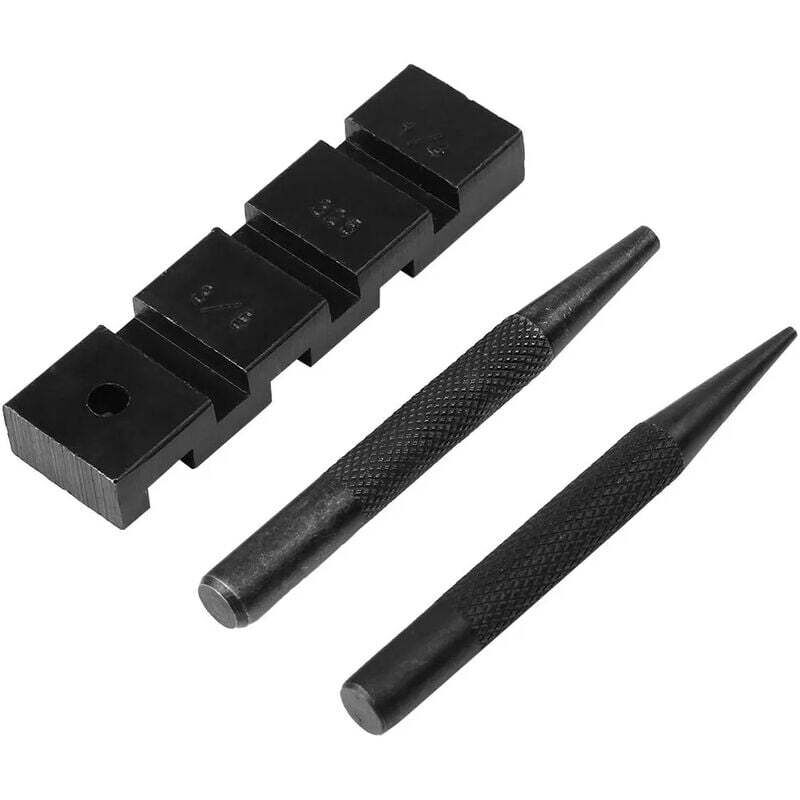 Professional Kettenglied-Reparatursatz, Taschensägen-Kettenbrecher, Kettensägen-Reparaturwerkzeuge, Voreinsteller, Kettensägen-Schwert,