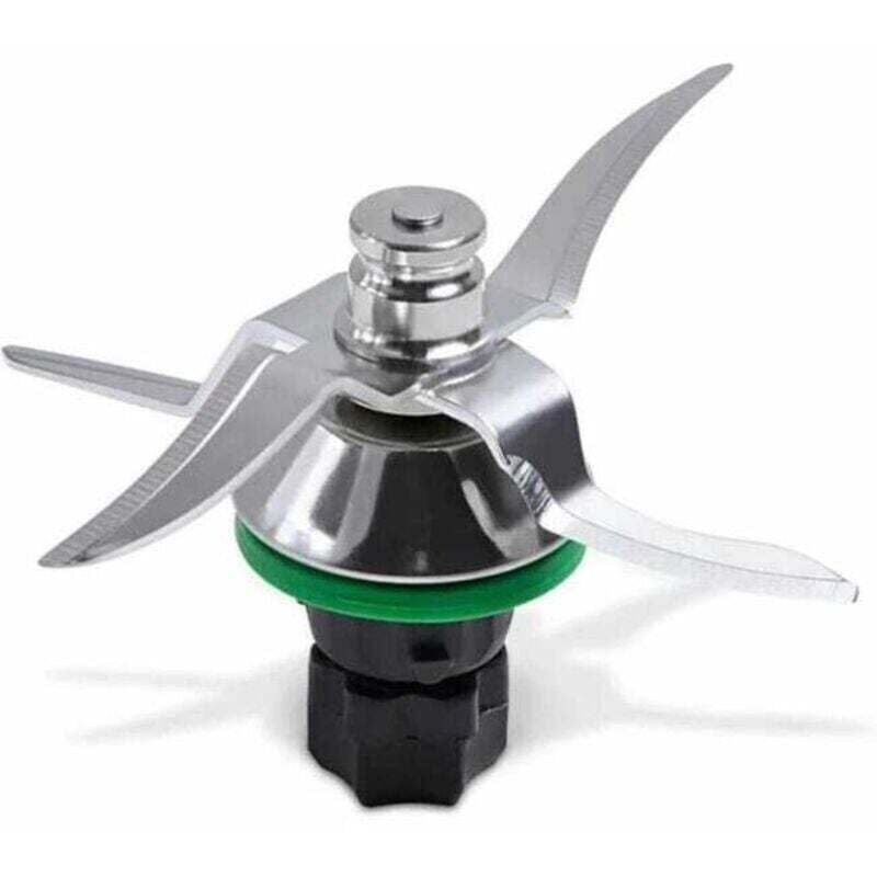 Ulisem Thermomix TM5 Messer, Klinge für Vorwerk TM5 Thermomix Roboter, Ersatzteil und Ersatzzubehör - RWKüchen- und Kochzubehör