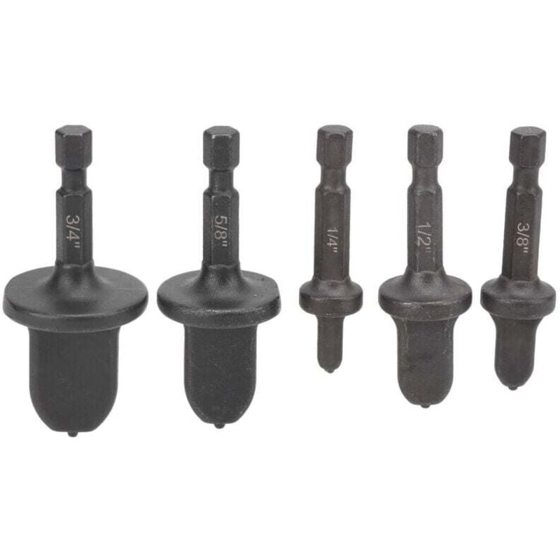 Ulisem - Tube Kupfer-Expander, Kupferrohr-Expander, Sechskantstangen-Reparatursatz, 1/4 Zoll, 5/8 Zoll, 1/2 Zoll, 3/8 Zoll, 3/4 Zoll