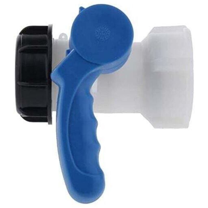 UlisemUniversaladapter für IBC-Wassertank, IBC-Tank, IBC-Tank, IBC-Tankhahn, DN40 62 mm Rückschlagventil.