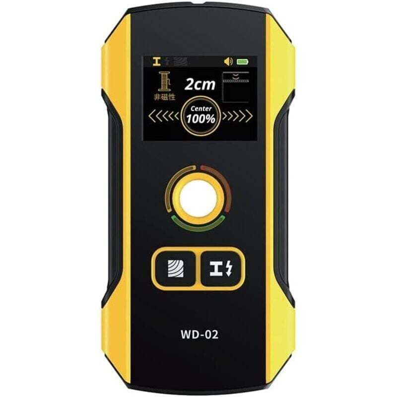 Ulisem WD-02 Wandscanner-Metalldetektor für stromführende Wechselstromkabel und Holzpfosten