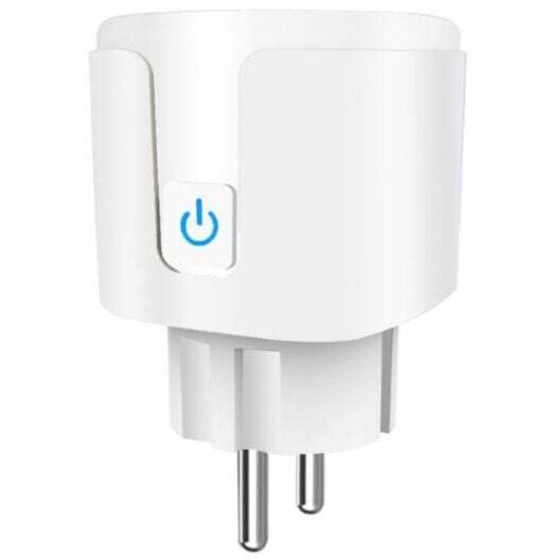 UlisemWIFI Smart Plug, 16A Smart Socket Kompatibel mit Android und iOS Alexa (Echo und Echo Dot), Siri, SmartThings, Google Home, Energieüberwachung,