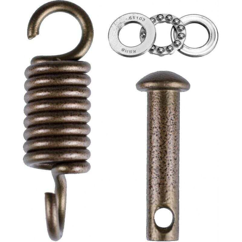 XVX - Ultimatives Hängesessel-Aufhängeset – Federgriff-Hardware für Hängesessel