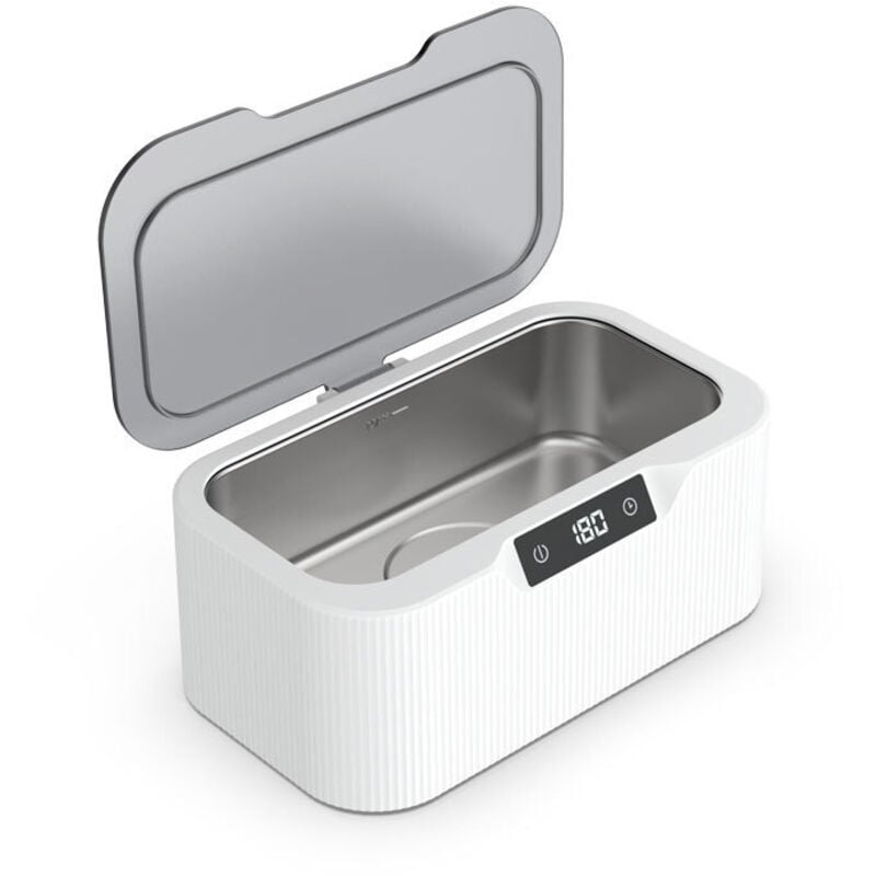 500 ml Ultraschallreiniger, 42 kHz Ultraschallreiniger mit Touch-Funktion, 3 Reinigungsmodi, Ultraschallreiniger für Brillen, Schmuck, Uhren,