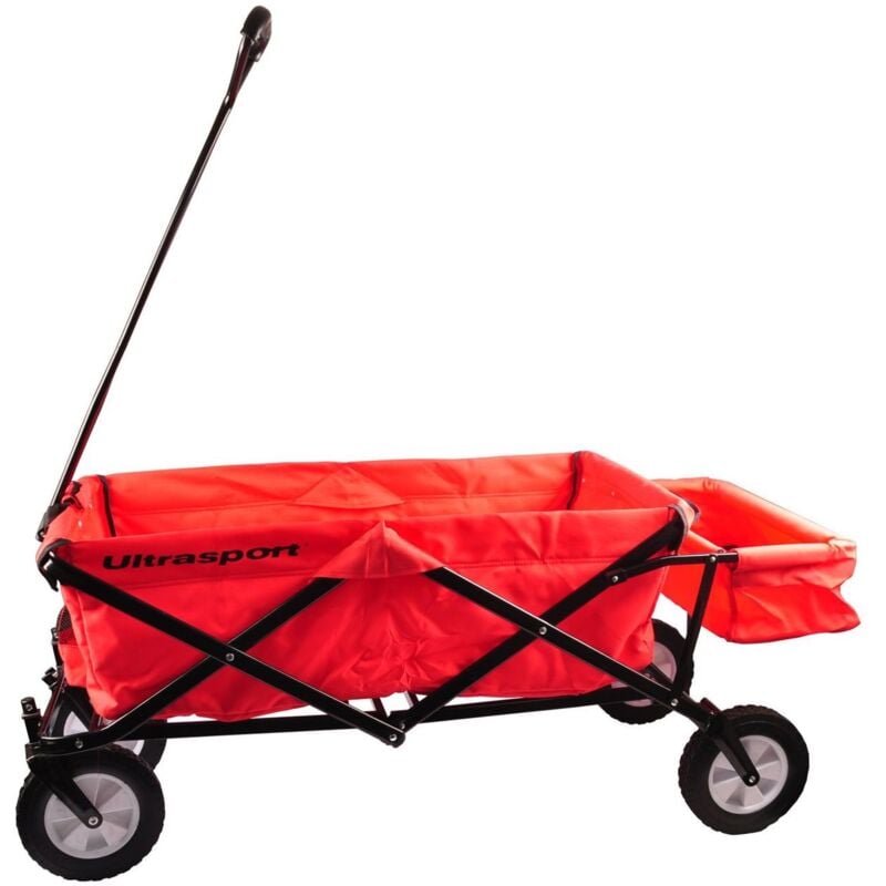 Buri - Ultrasport faltbarer Bollerwagen Strandwagen Picknickwagen Handwagen Handkarre