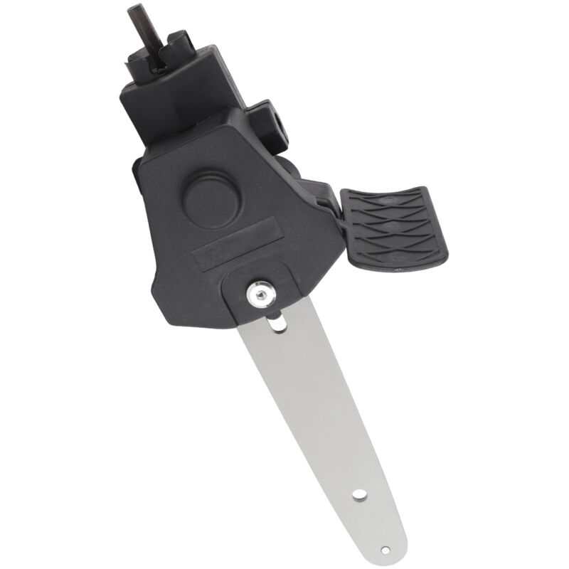 Umbauwerkzeug für elektrische Kettensägen, elektrische Bohrmaschine, umgebaute 6-Zoll-Elektrokettensäge, Handbohrmaschine, Drehbank,