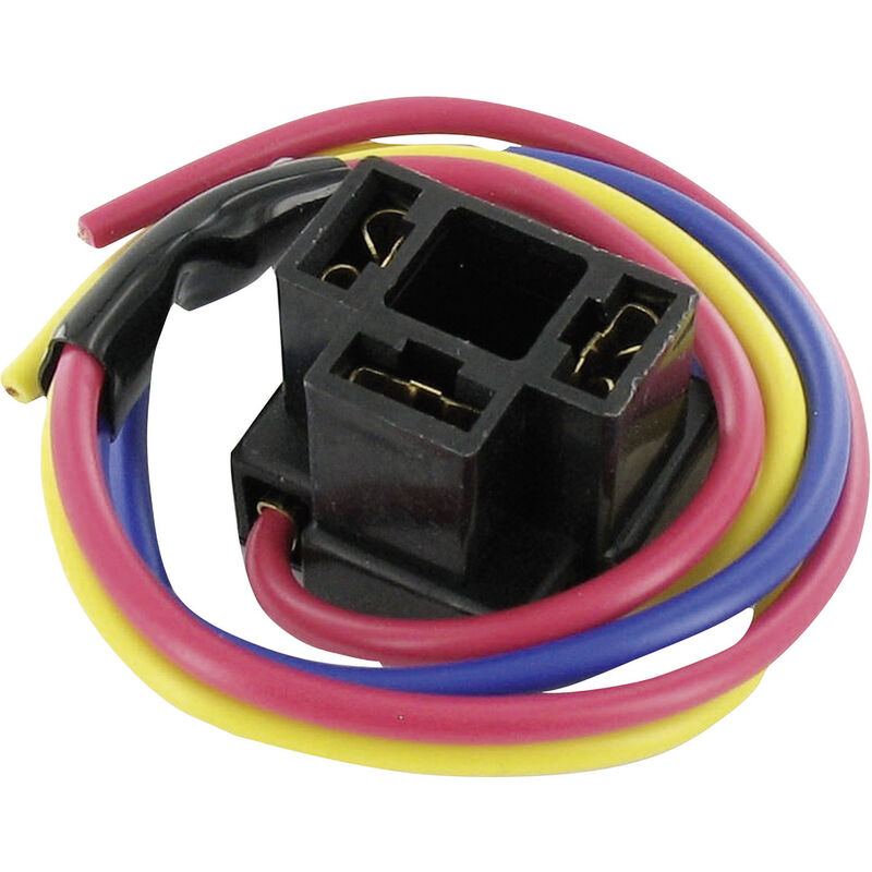 Secorüt - Kfz Lampenfassung 90319 Sockel P43t Bauart (Kfz-Leuchtmittel) H4, R2