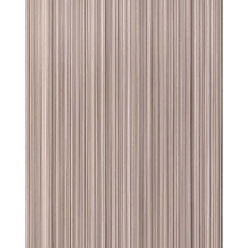 Edem - Uni-Tapete 598-23 Geprägte Tapete strukturiert mit Streifen matt blass-braun beige-braun 5,33 m2