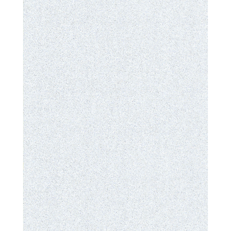 Edem - Uni Tapete 85047BR20 Tapete mit Struktur glitzernd weiß perl-weiß silber 5,33 m2