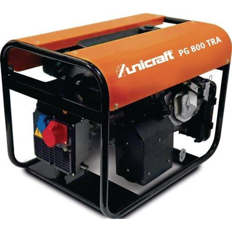 Stürmer Unicraft pg 800 tra Synchron-Stromerzeuger