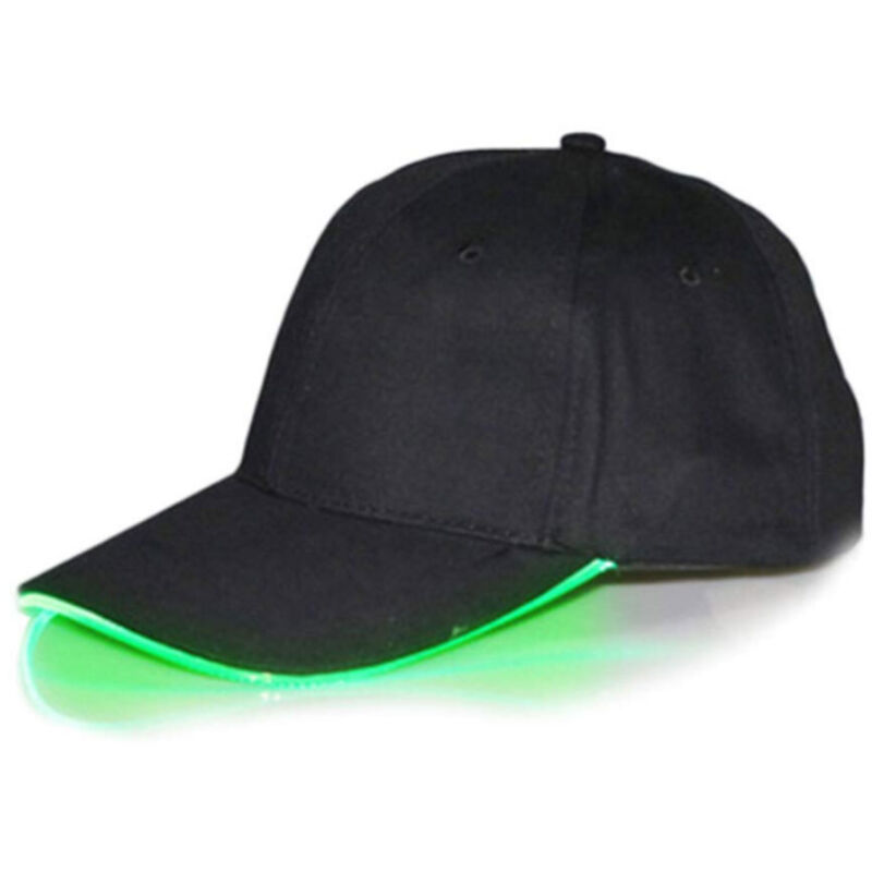 Unisex-LED-Kappe für Nachtangeln, Jagen und Wandern – Outdoor-Angelausrüstung