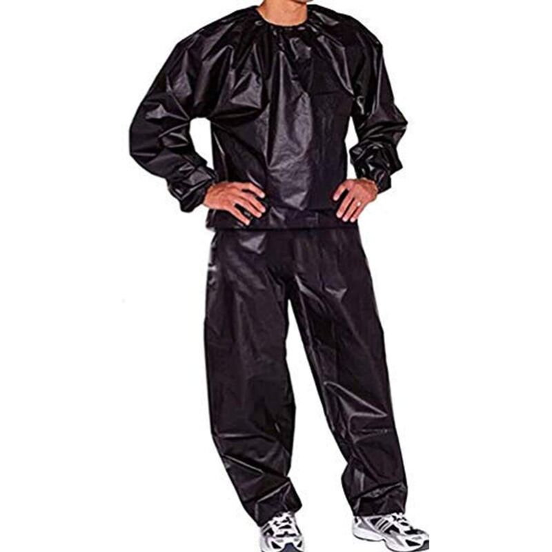 Unisex-Saunaanzug zum Abnehmen, für Sport oder Spaziergänge