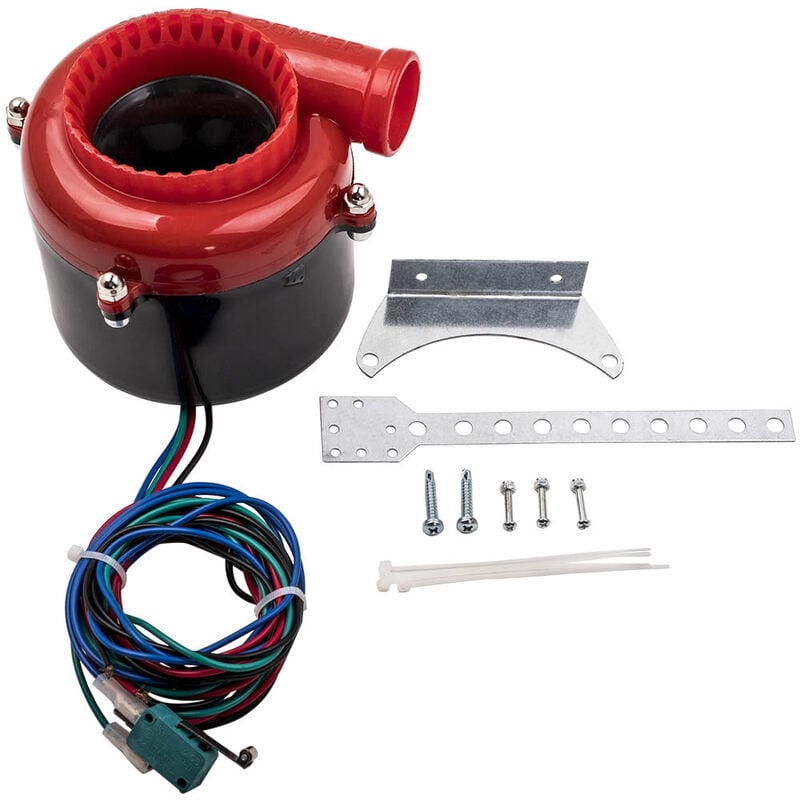 Universal Electronic Turbo Car Fake Blow Off Valve Dump Valve Simulator Sound AAUniversal Electronic Turbo Car Fake Blow Off Valve Dump Valve