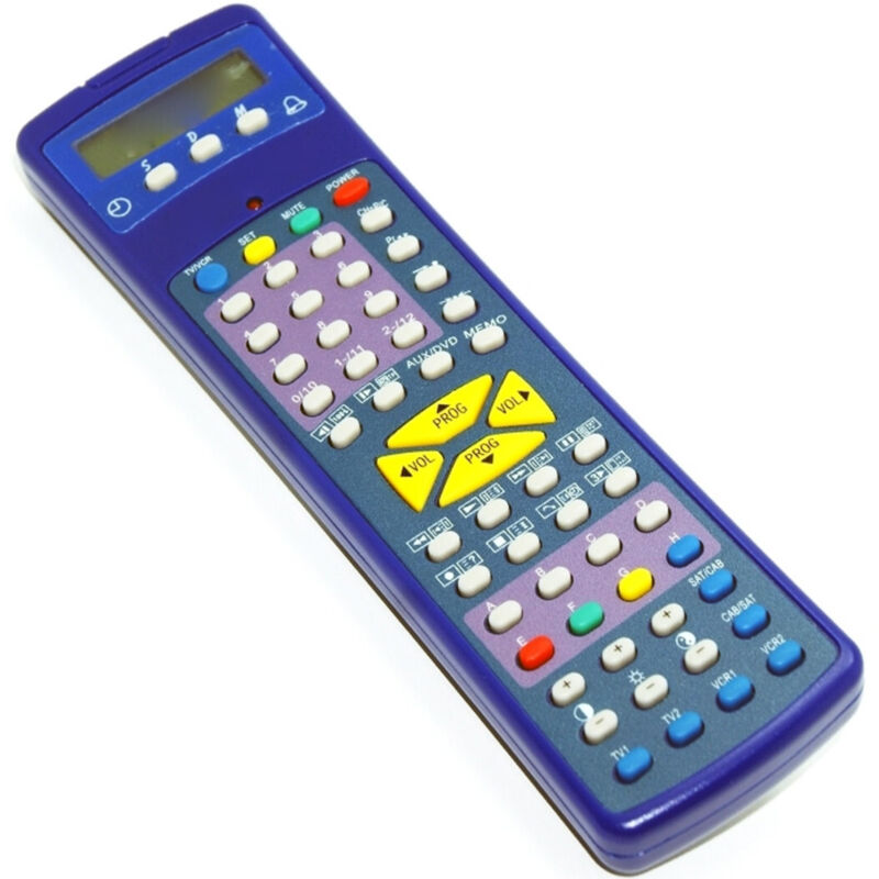 Trade Shop Traesio - Trade Shop - Universal-Fernbedienung 903U Digital-Terrestrischer Fernseher Hi-Fi dvd LCD-Display Zeit Timer -